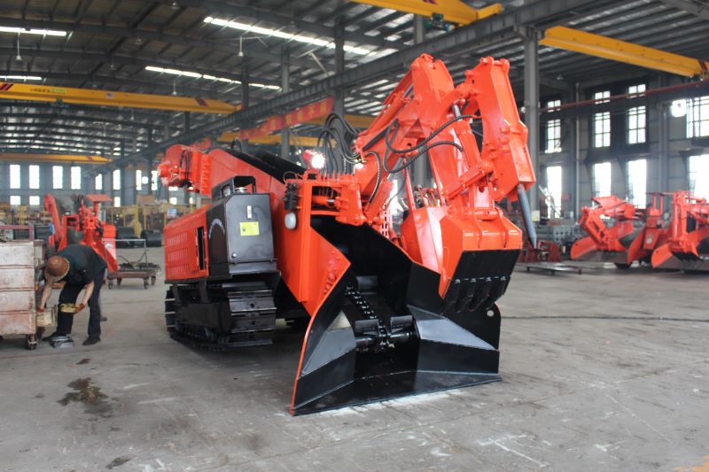 矿用防爆扒渣机